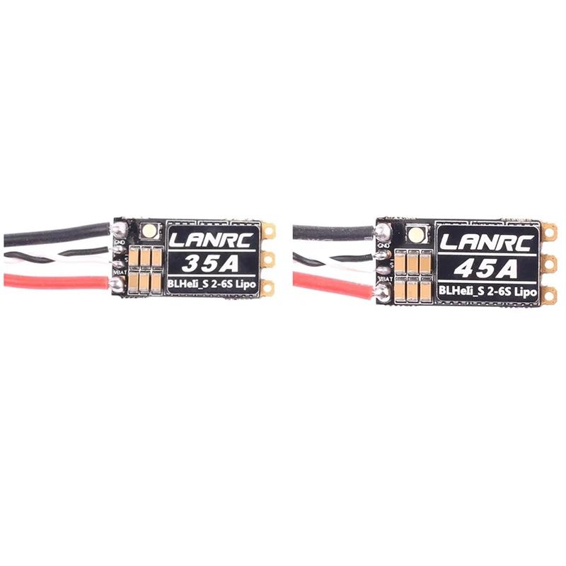 Blheli S 2-6S Lipo 35A 귯ø ESC  α׷  RGB LED D  150/300/600 ONESHOT125, RC FPV  ǰ